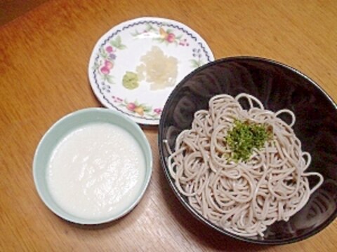 食欲のない時に　山かけそば